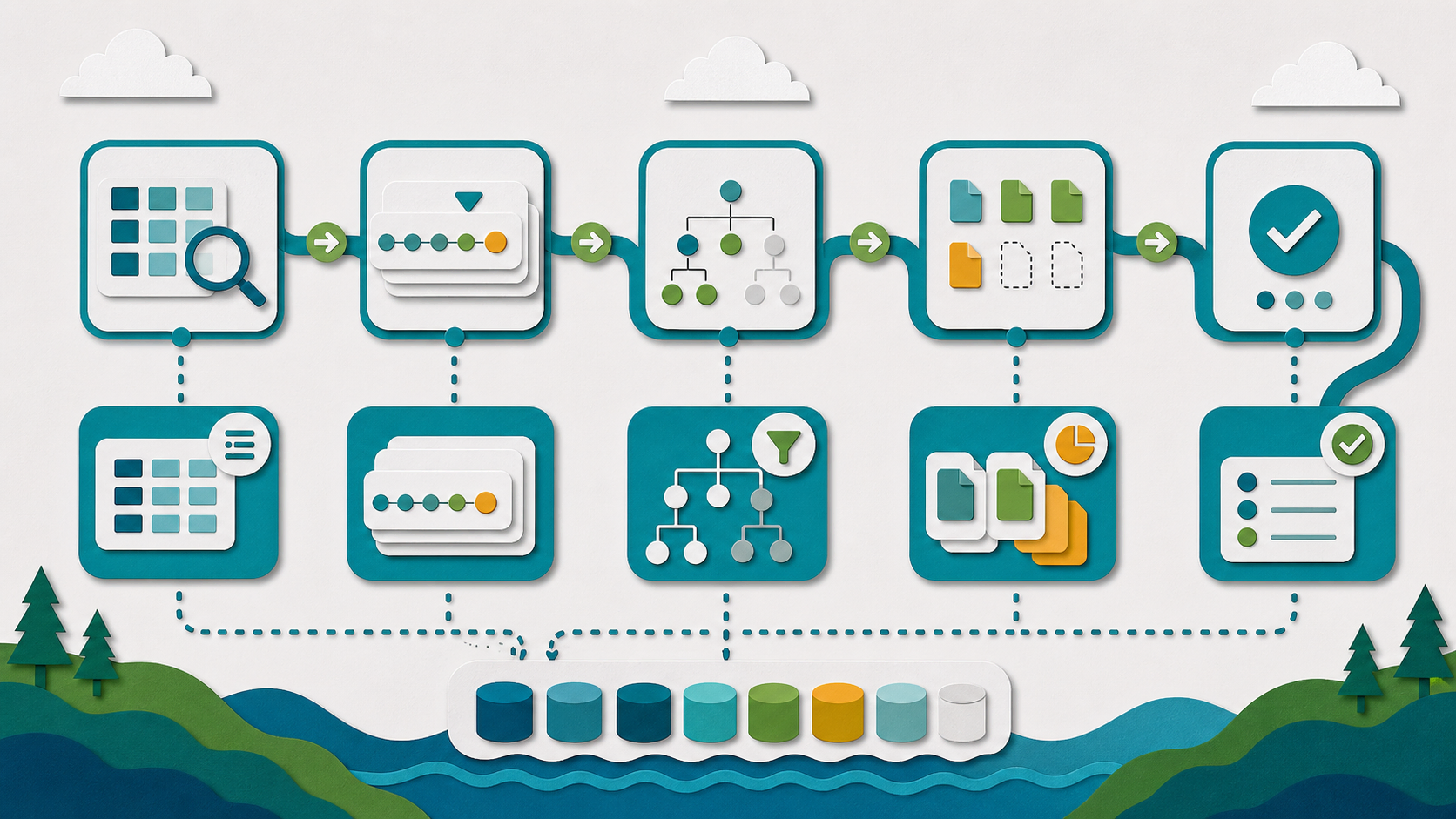 Operating workflow for Python-first Iceberg operations